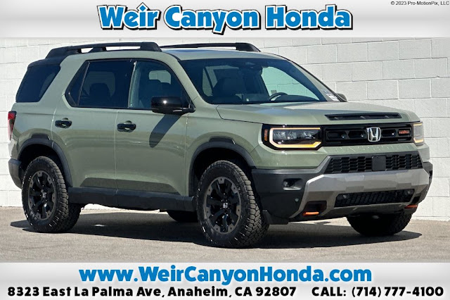 2026 Honda Passport TrailSport Elite