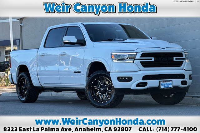 2021 RAM 1500 Laramie