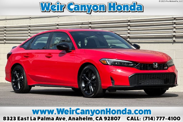 2026 Honda Civic Si Base