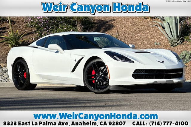 2018 Chevrolet Corvette Stingray