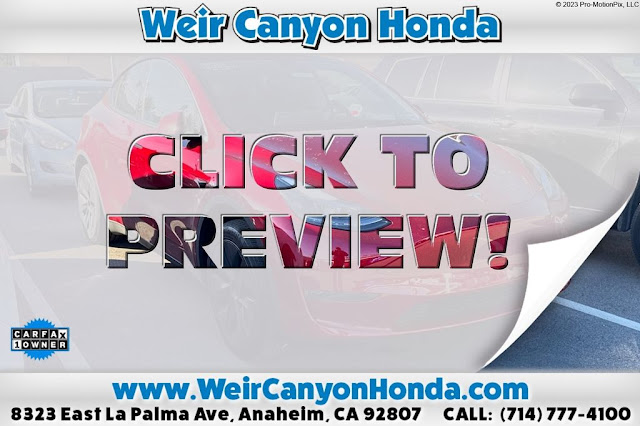 2024 Tesla Model Y Standard Range