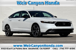 2026 Honda Accord Hybrid Sport