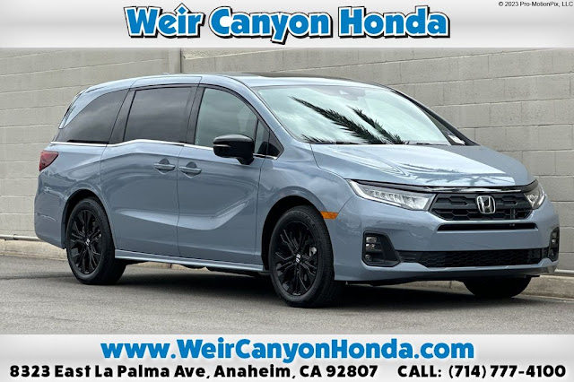 2026 Honda Odyssey Sport-L
