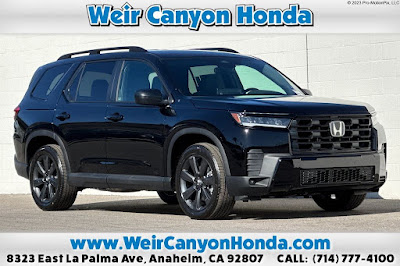2026 Honda Pilot