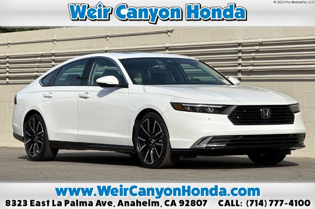 2026 Honda Accord Hybrid Touring