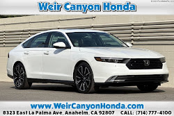 2026 Honda Accord Hybrid Touring
