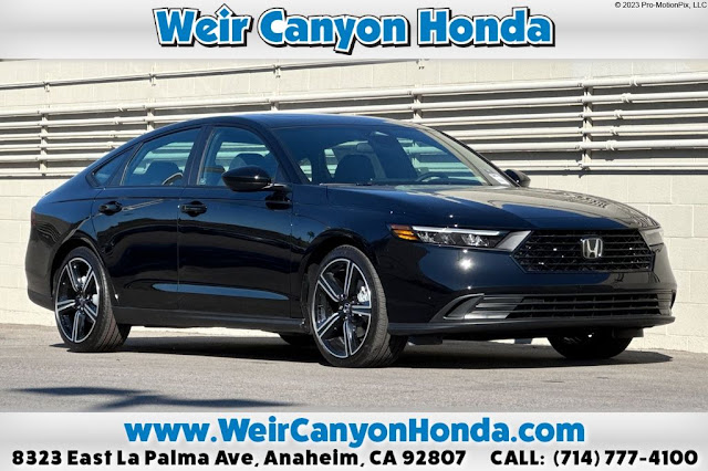 2026 Honda Accord Hybrid Sport