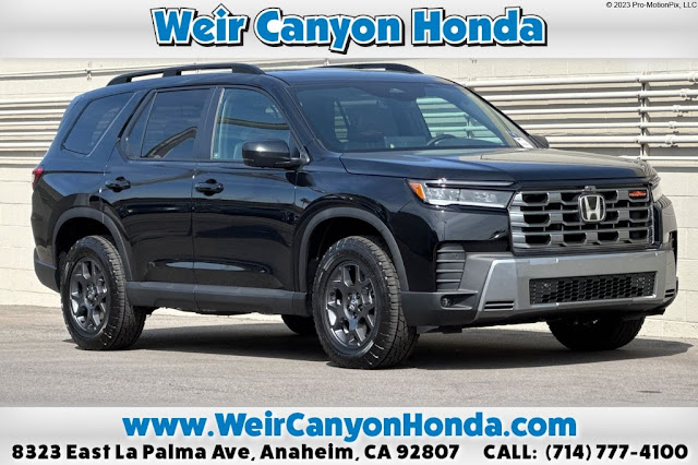 2026 Honda Pilot TrailSport