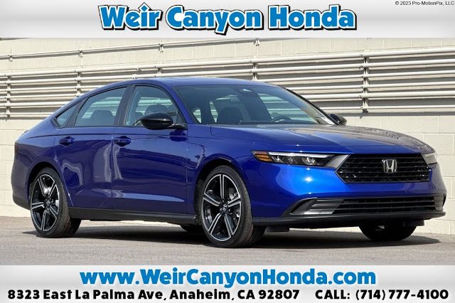 2026 Honda Accord Hybrid Sport