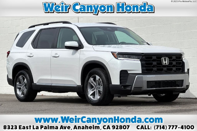 2026 Honda Pilot EX-L