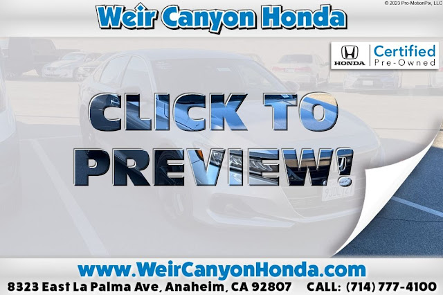 2022 Honda Accord Sport