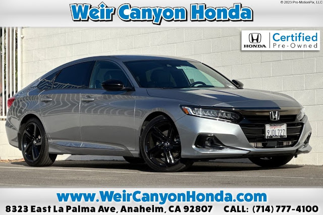 2022 Honda Accord Sport