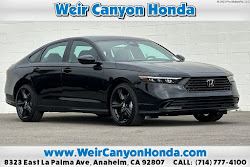 2026 Honda Accord Hybrid Sport-L