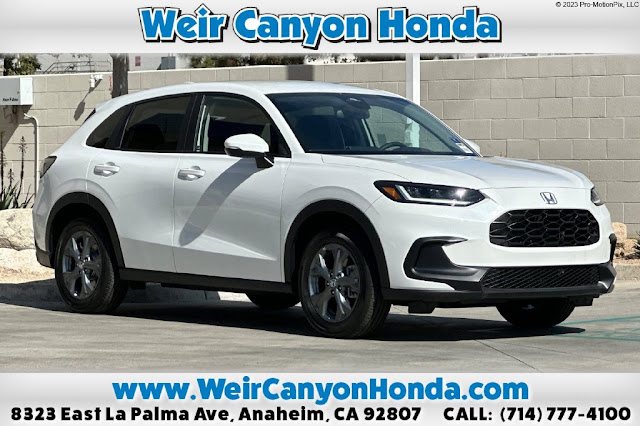2026 Honda HR-V LX