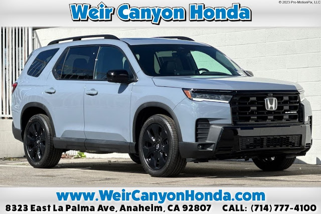 2026 Honda Pilot Black Edition