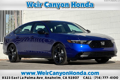 2026 Honda Accord Hybrid