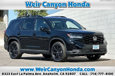 2025 Honda Pilot