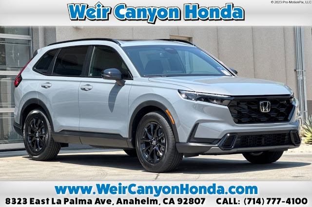 2026 Honda CR-V Hybrid Sport