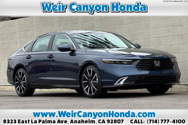 2026 Honda Accord Hybrid Touring