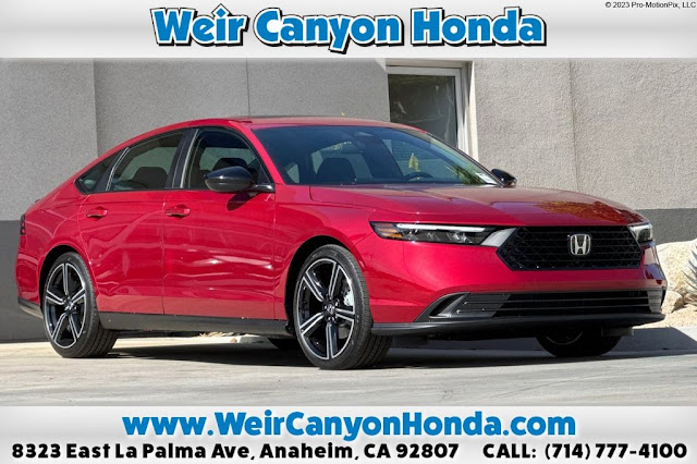 2026 Honda Accord Hybrid Sport