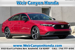 2026 Honda Accord Hybrid Sport