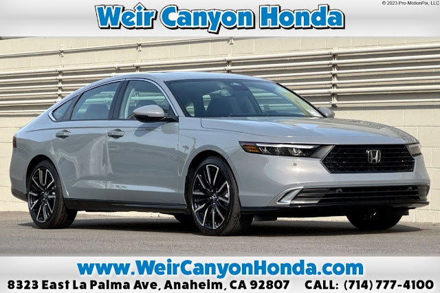 2026 Honda Accord Hybrid Touring