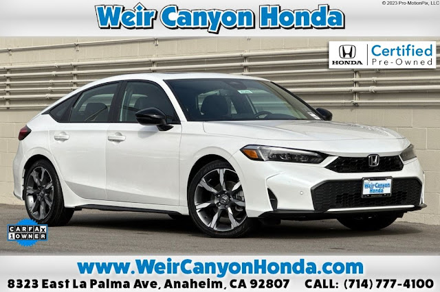 2025 Honda Civic Hybrid Sport Touring