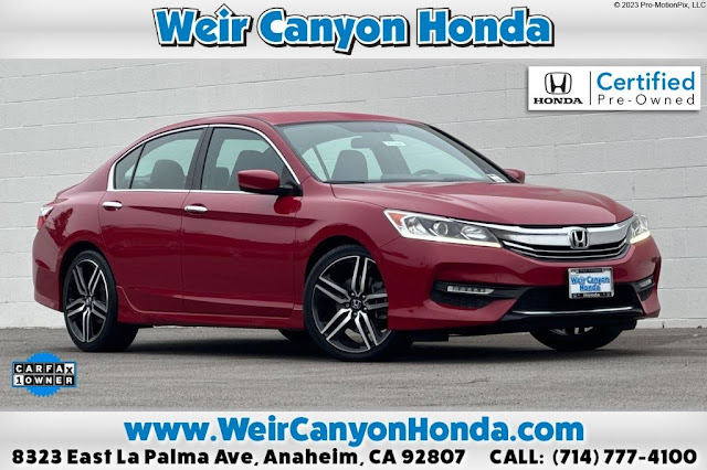 2017 Honda Accord Sport