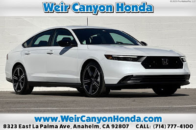 2026 Honda Accord Hybrid