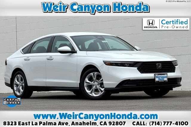 2024 Honda Accord LX