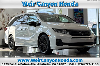 2026 Honda Odyssey