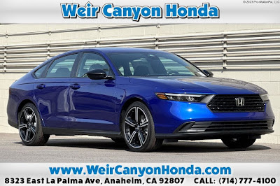 2026 Honda Accord Hybrid