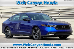 2026 Honda Accord Hybrid Sport