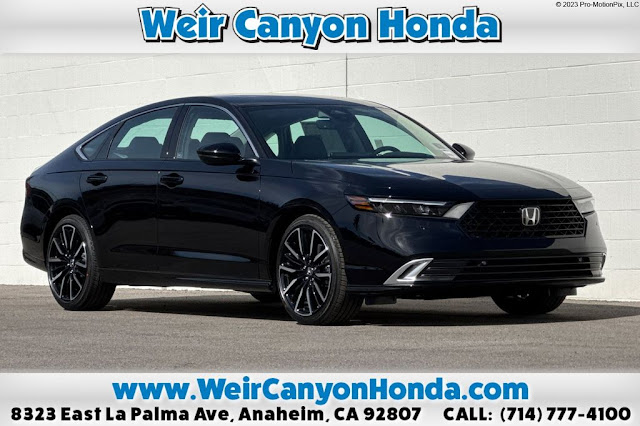 2026 Honda Accord Hybrid Touring
