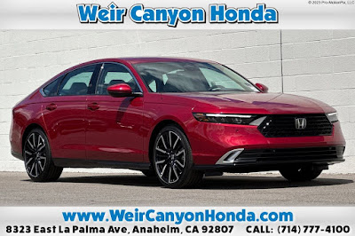 2026 Honda Accord Hybrid