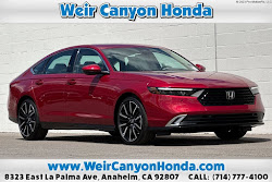 2026 Honda Accord Hybrid Touring