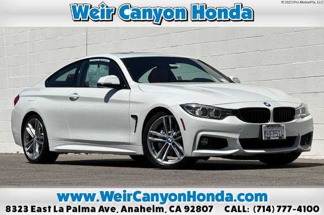 2019 BMW 4 Series 430i