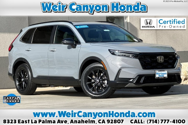 2024 Honda CR-V Hybrid Sport