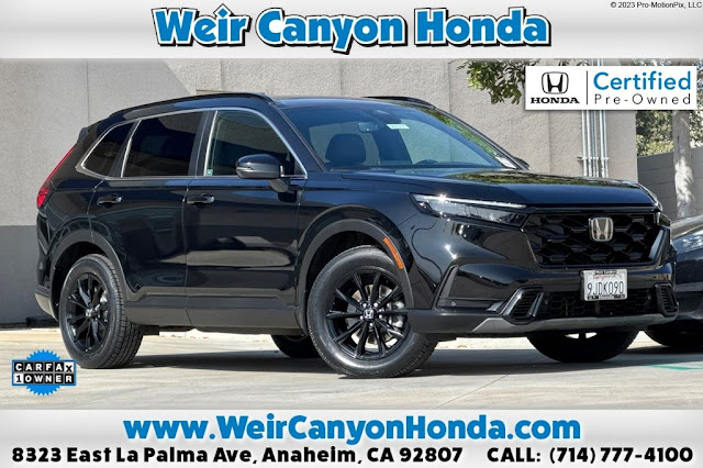 2024 Honda CR-V Hybrid Sport-L