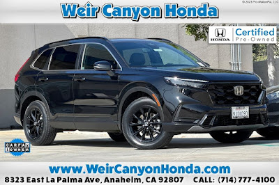 2024 Honda CR-V Hybrid