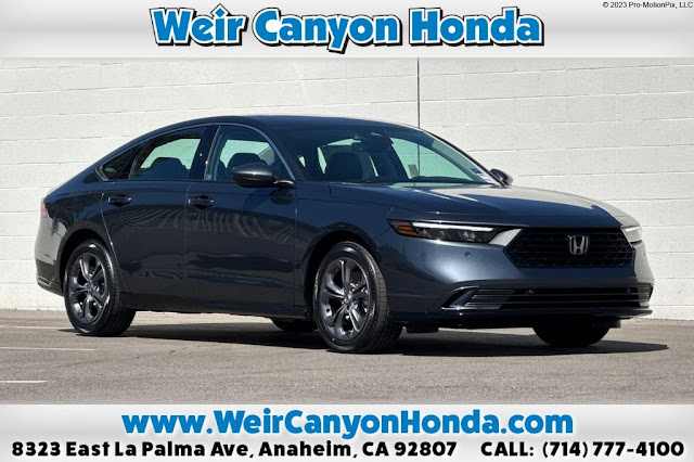 2026 Honda Accord Hybrid EX-L