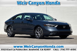 2026 Honda Accord Hybrid EX-L