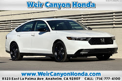 2026 Honda Accord Hybrid Sport-L