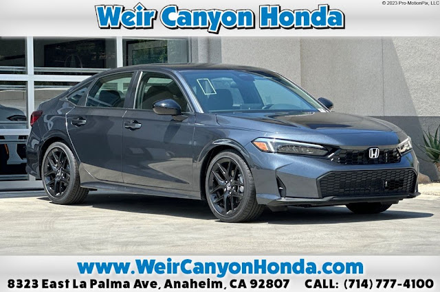 2026 Honda Civic Sport