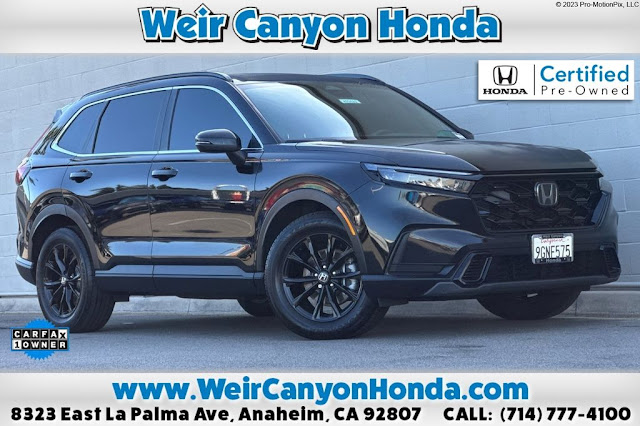 2023 Honda CR-V Hybrid Sport
