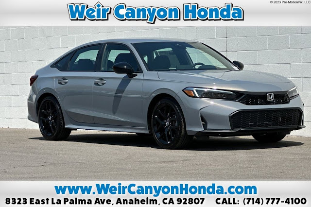 2026 Honda Civic Sport