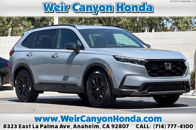 2026 Honda CR-V Hybrid