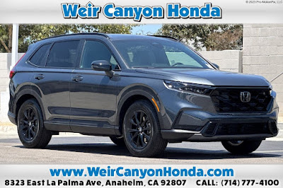 2026 Honda CR-V Hybrid