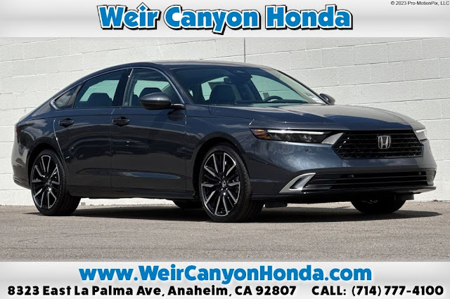 2026 Honda Accord Hybrid Touring