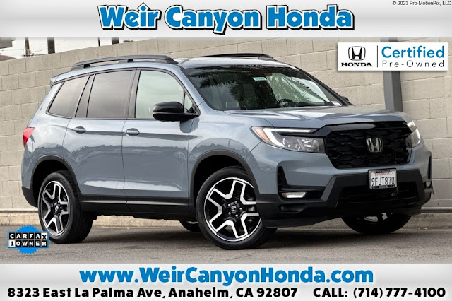 2023 Honda Passport Elite